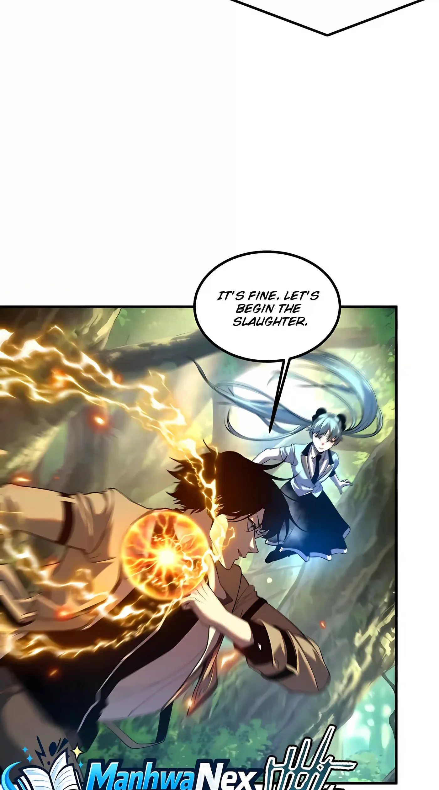 Awakening the Purple Thunder at the Beginning chapter 83 page 54