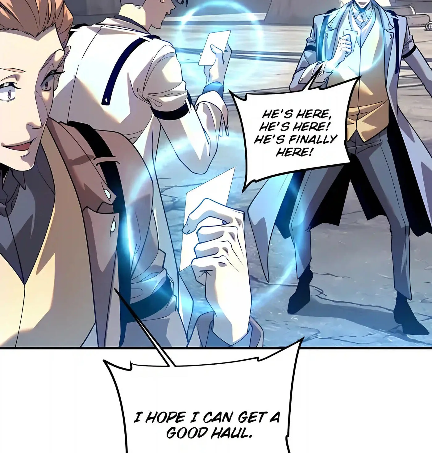 Awakening the Purple Thunder at the Beginning chapter 83 page 19
