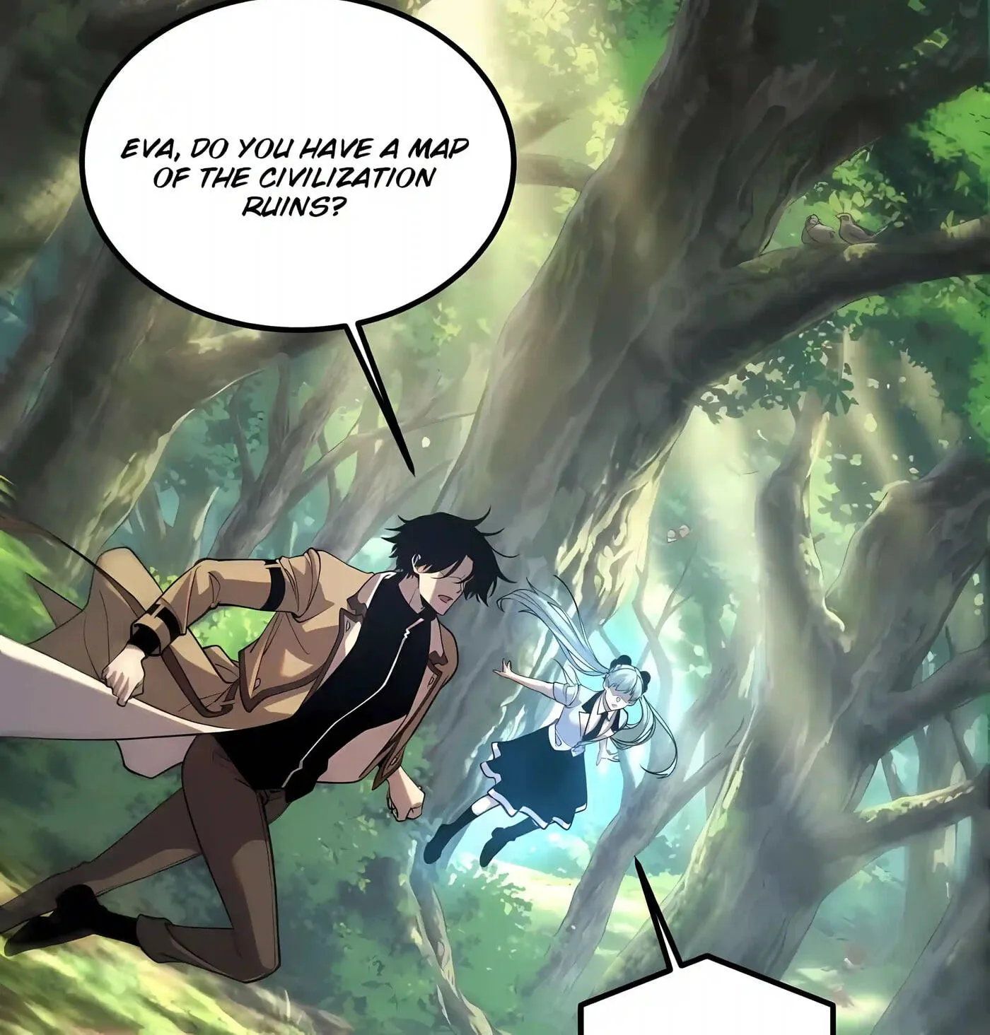 Awakening the Purple Thunder at the Beginning chapter 83 page 50