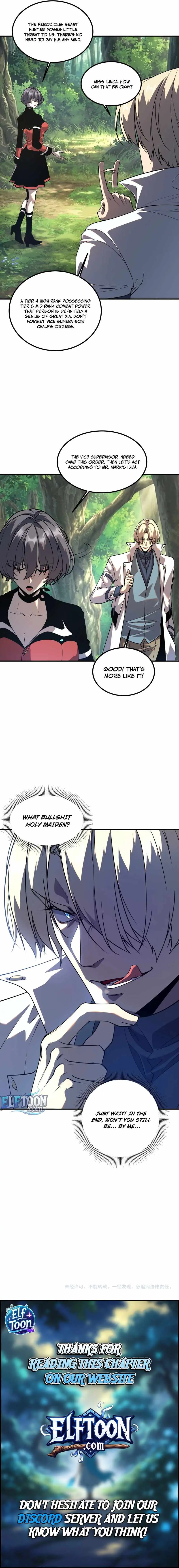 Awakening the Purple Thunder at the Beginning chapter 84 page 8