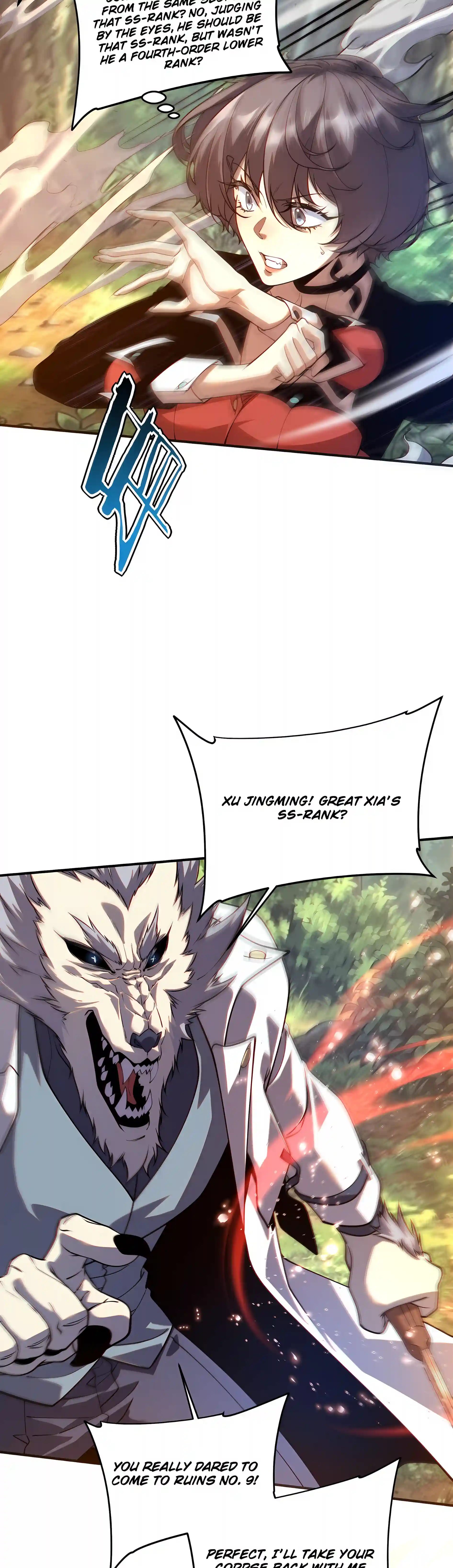 Awakening the Purple Thunder at the Beginning chapter 85 page 15
