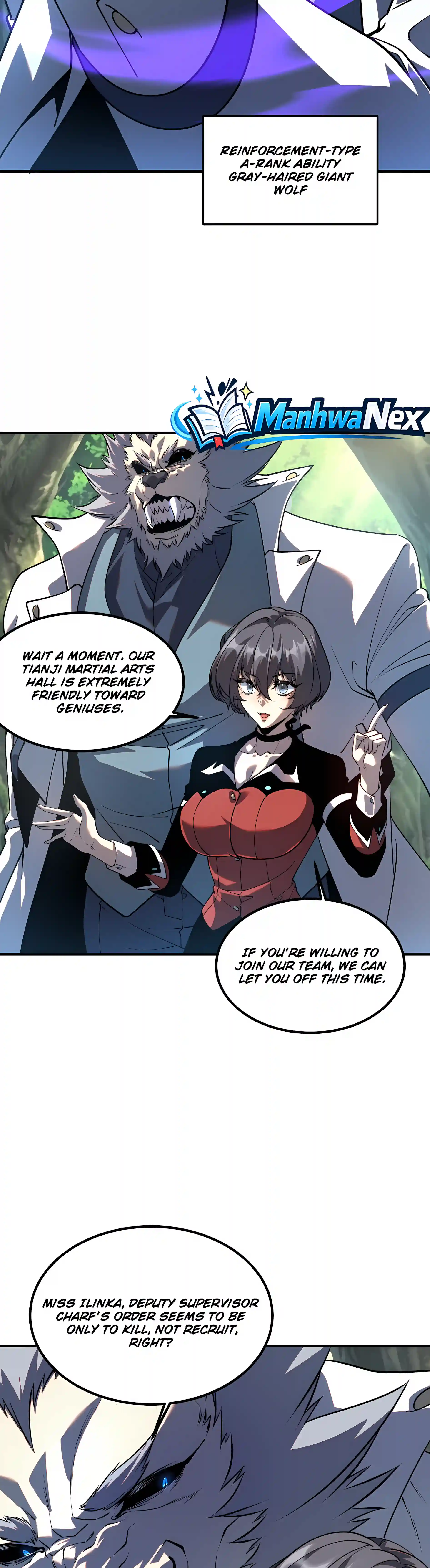 Awakening the Purple Thunder at the Beginning chapter 85 page 10