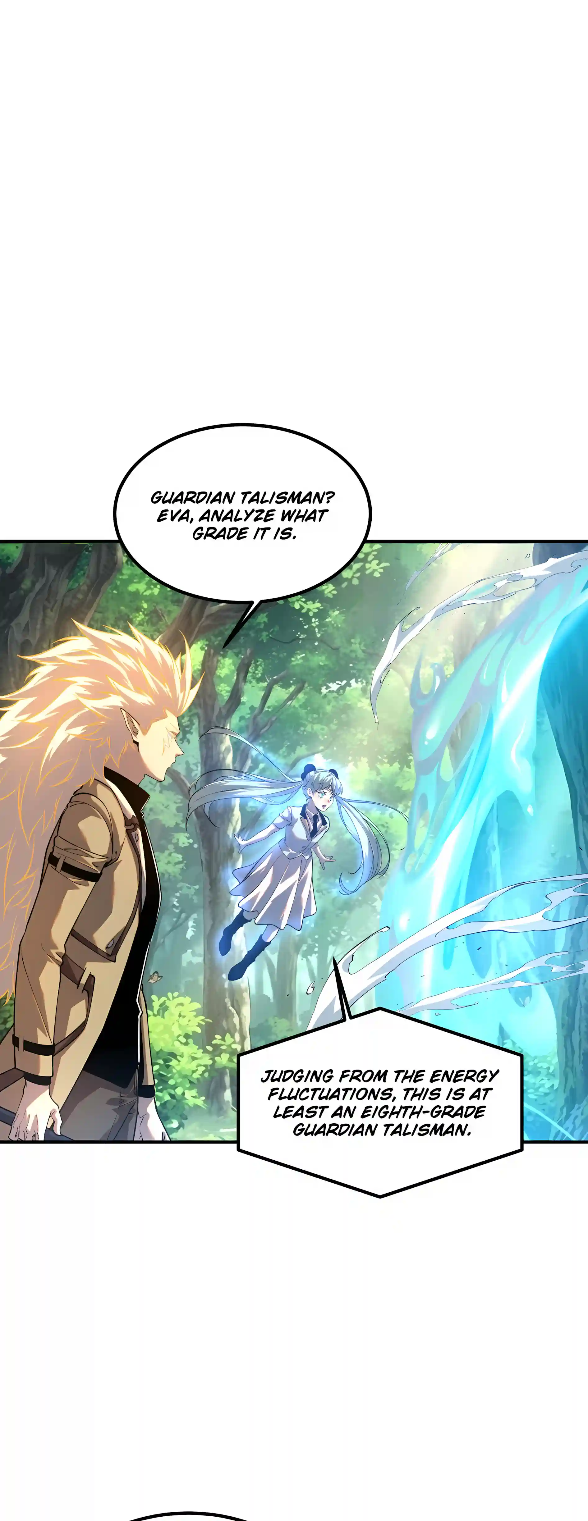 Awakening the Purple Thunder at the Beginning chapter 85 page 33