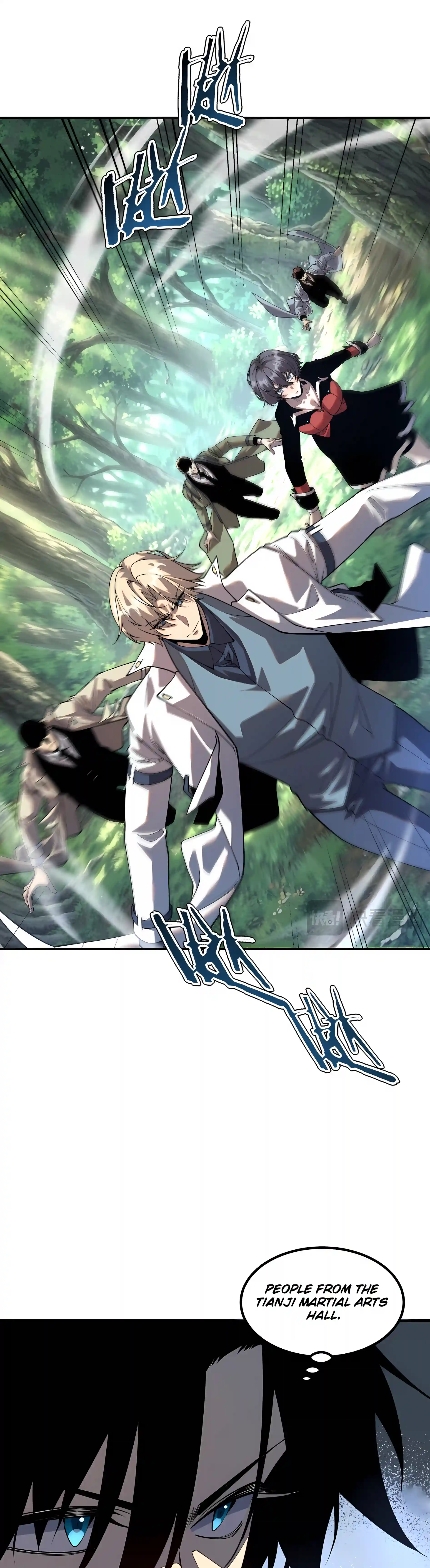 Awakening the Purple Thunder at the Beginning chapter 85 page 7