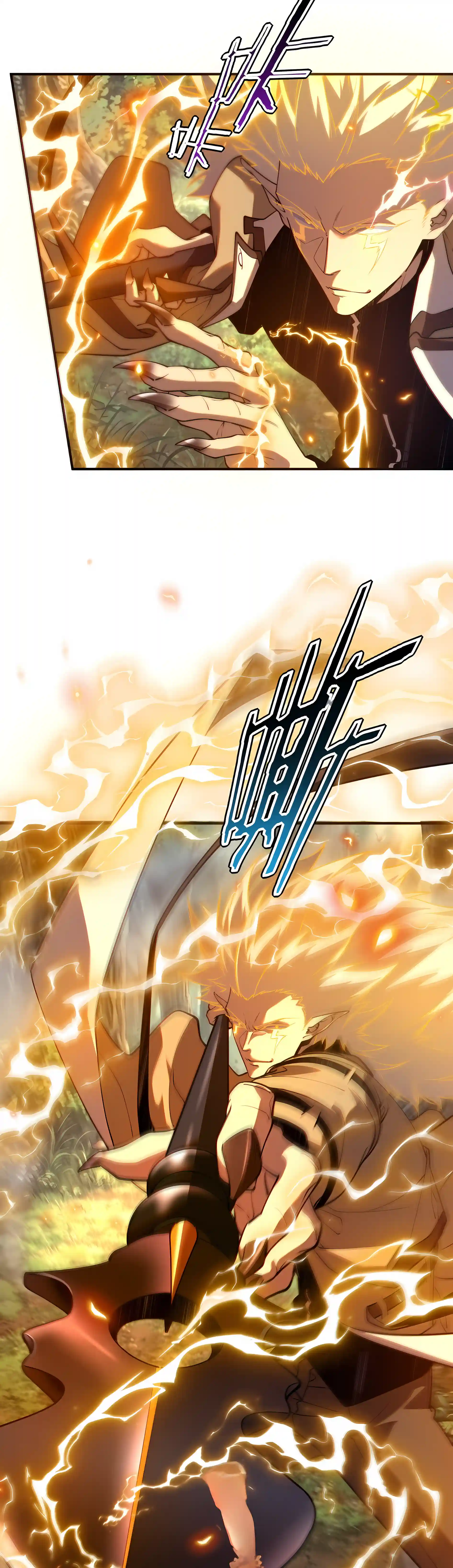 Awakening the Purple Thunder at the Beginning chapter 85 page 17