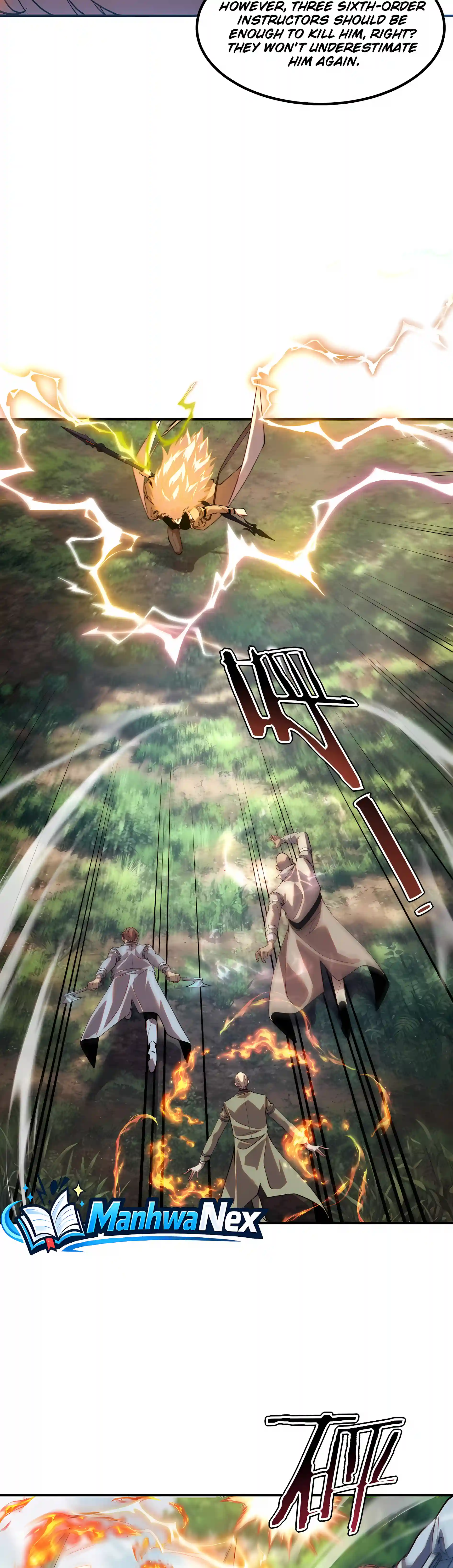 Awakening the Purple Thunder at the Beginning chapter 85 page 25