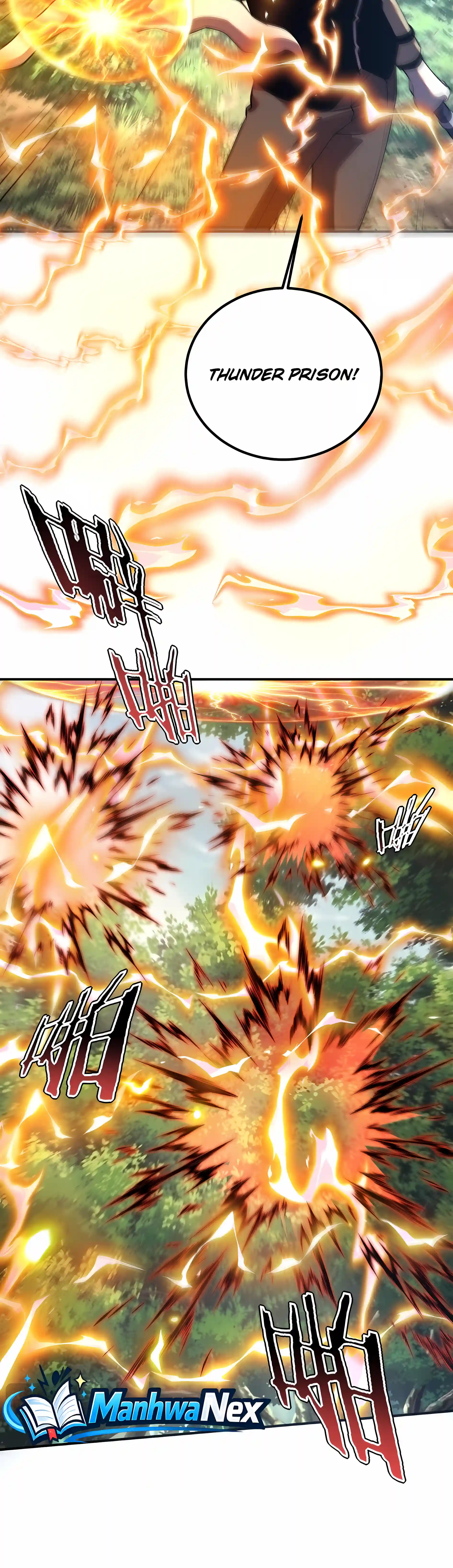 Awakening the Purple Thunder at the Beginning chapter 85 page 23