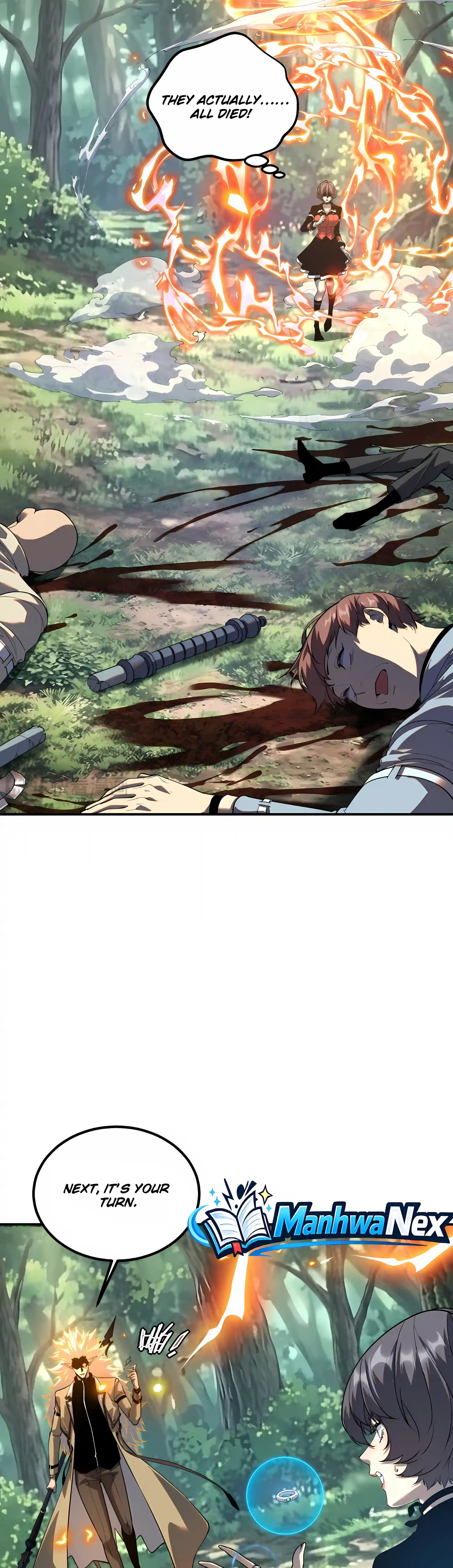 Awakening the Purple Thunder at the Beginning chapter 85 page 30