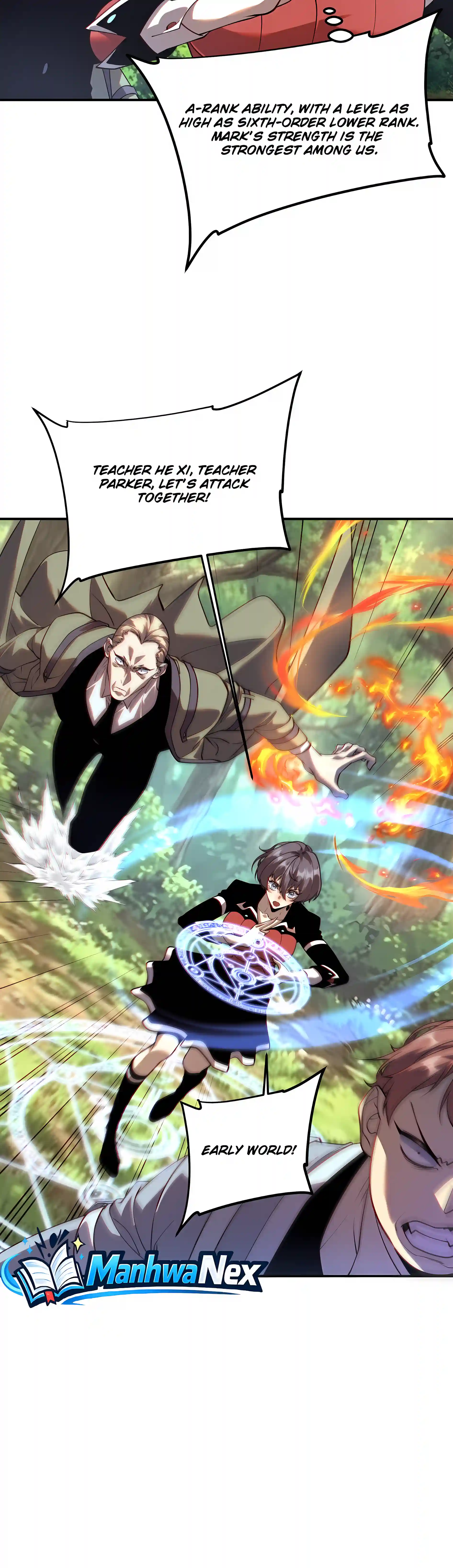 Awakening the Purple Thunder at the Beginning chapter 85 page 21