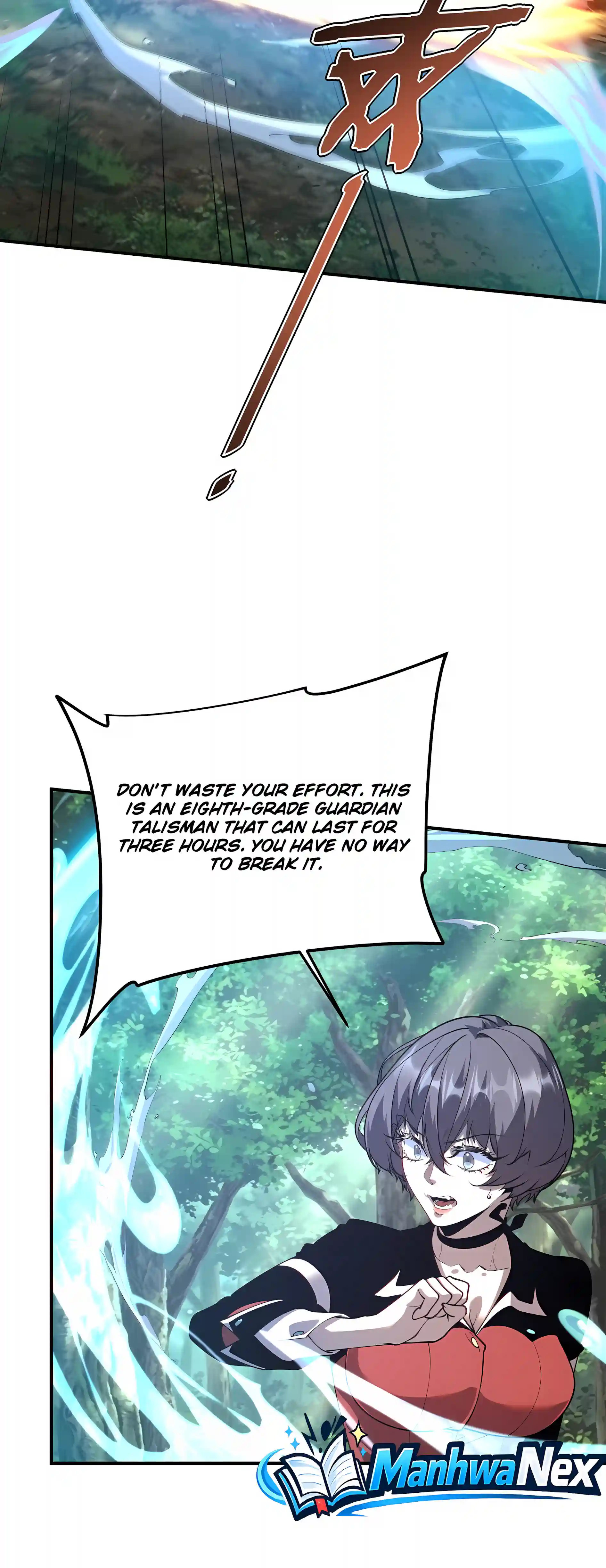 Awakening the Purple Thunder at the Beginning chapter 85 page 36