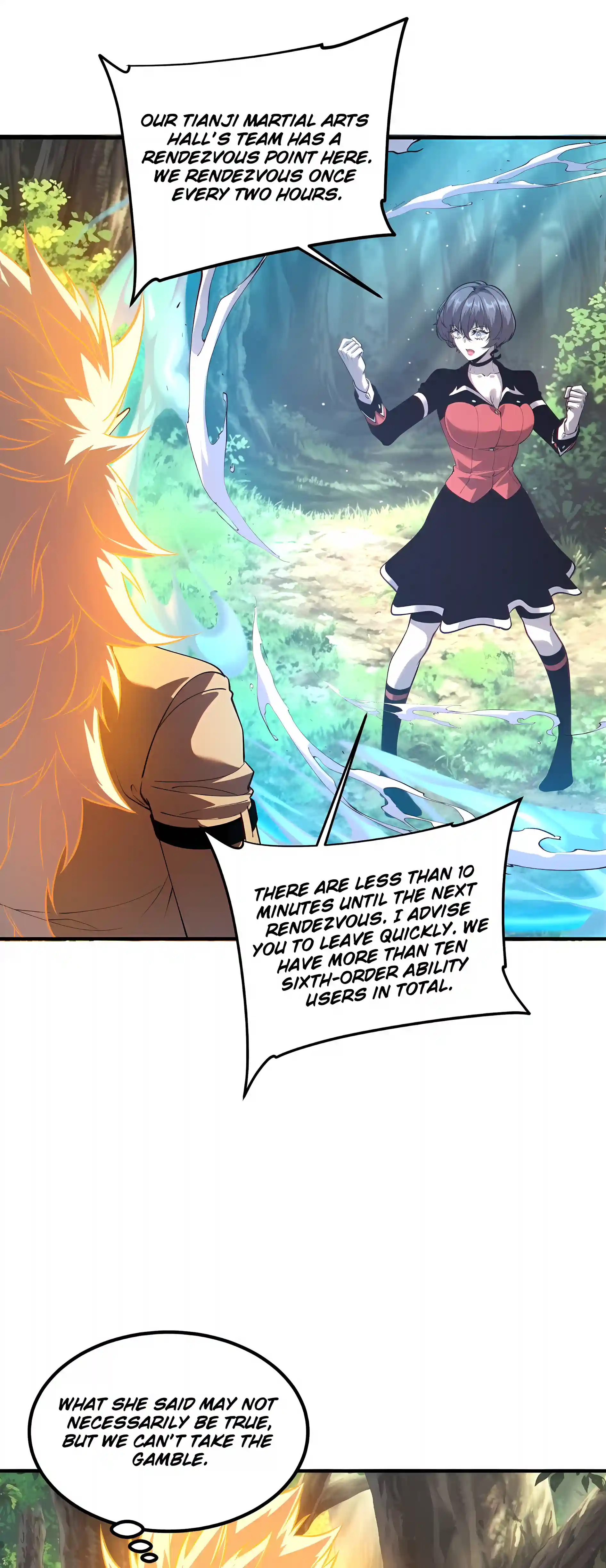 Awakening the Purple Thunder at the Beginning chapter 85 page 38