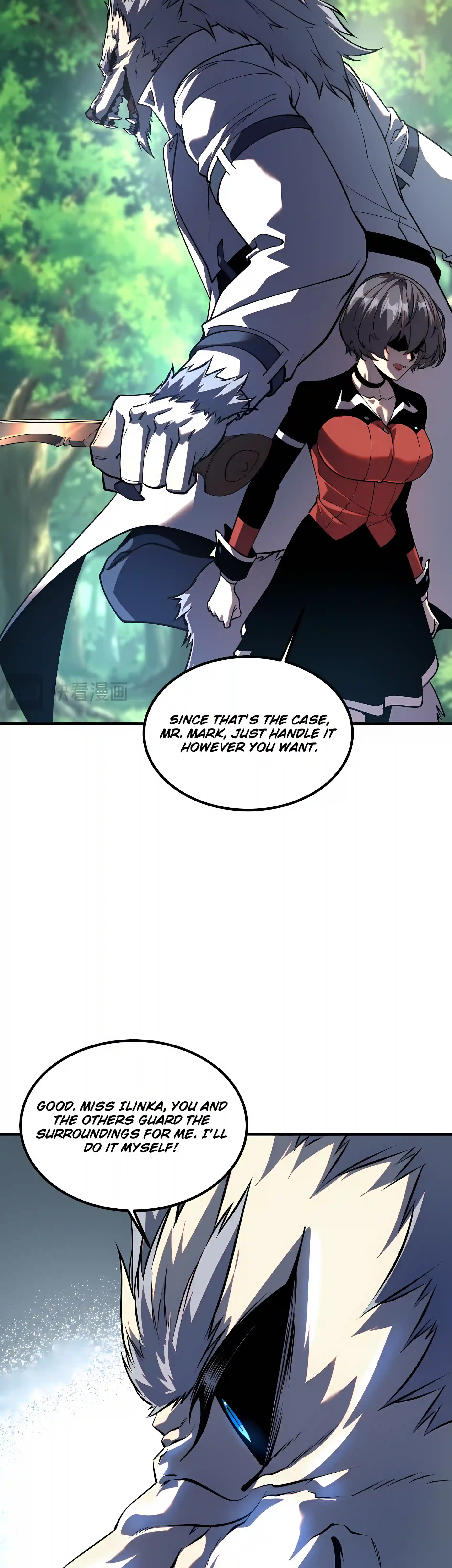 Awakening the Purple Thunder at the Beginning chapter 85 page 12