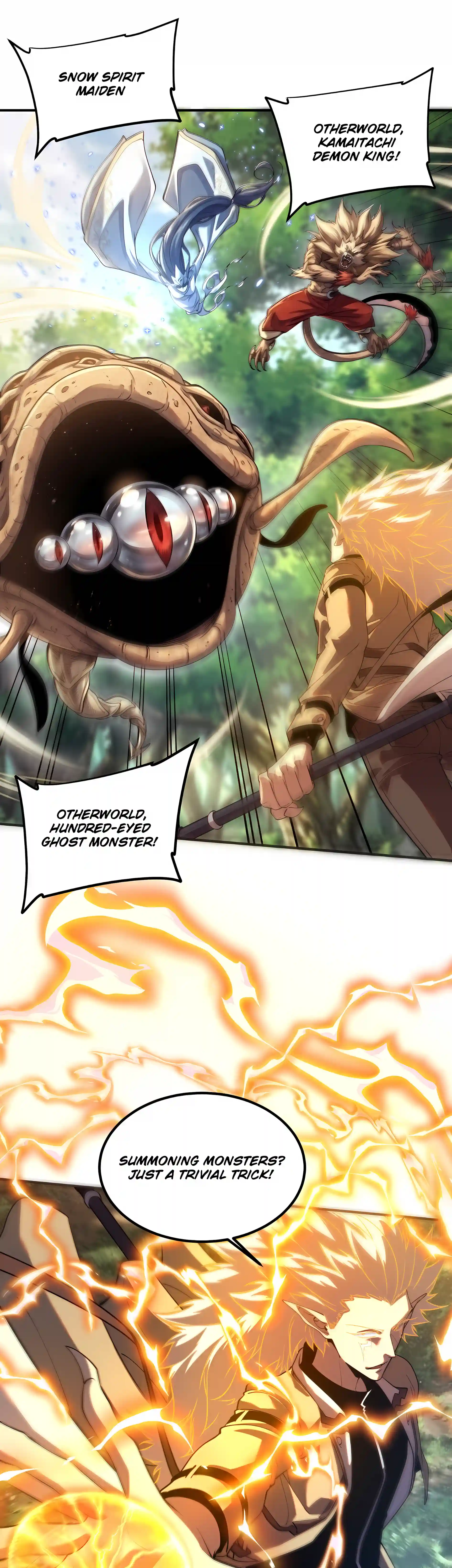 Awakening the Purple Thunder at the Beginning chapter 85 page 22