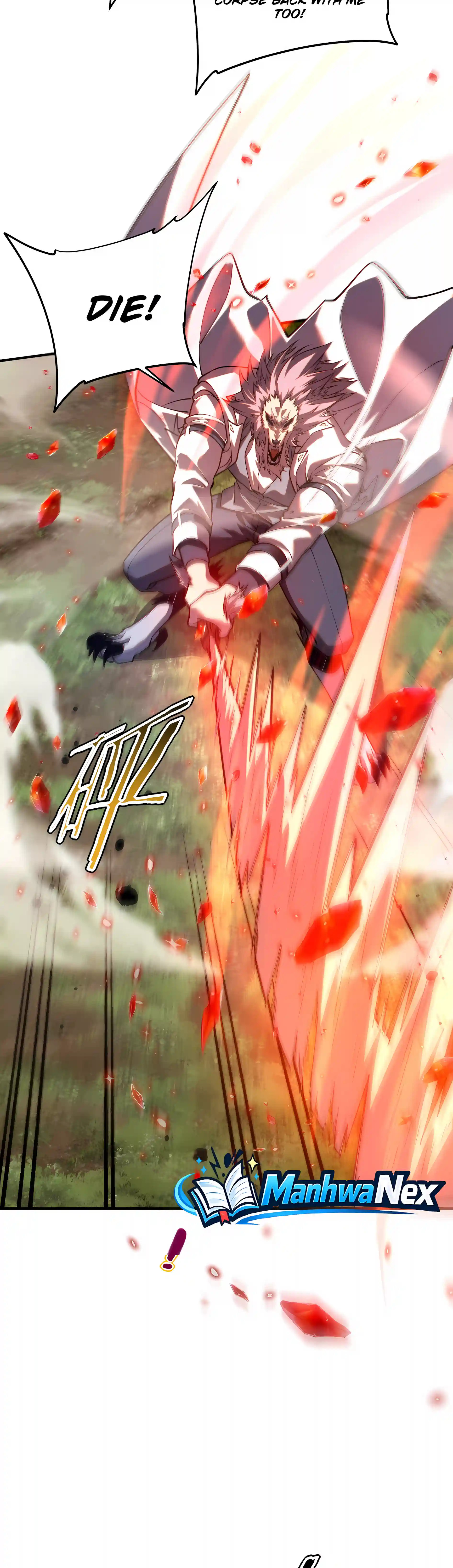 Awakening the Purple Thunder at the Beginning chapter 85 page 16
