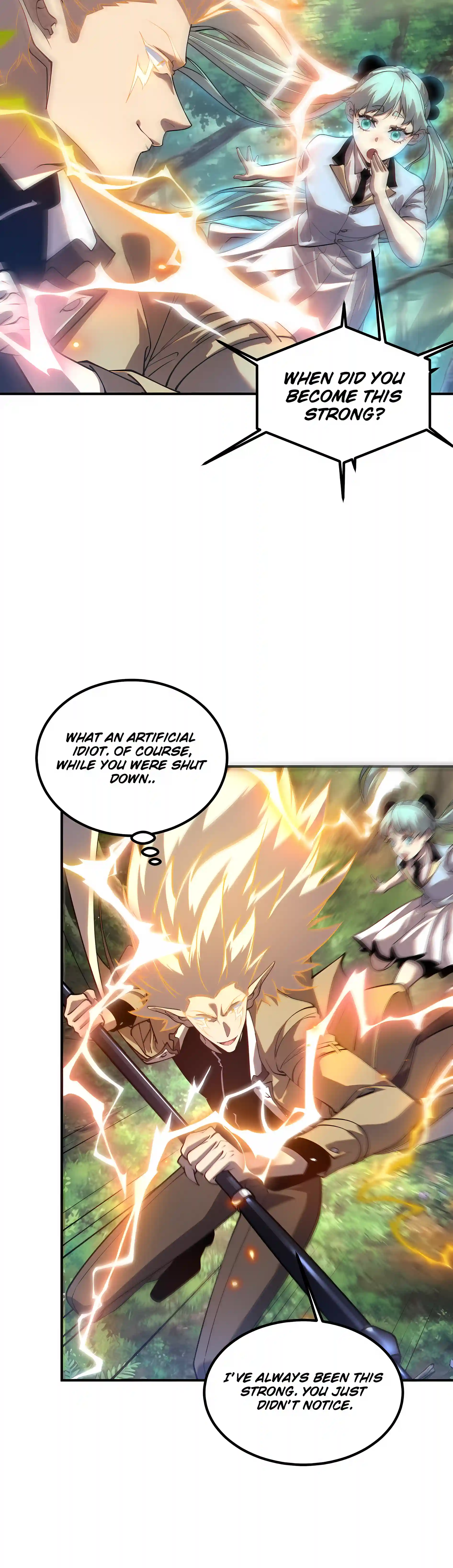 Awakening the Purple Thunder at the Beginning chapter 85 page 28