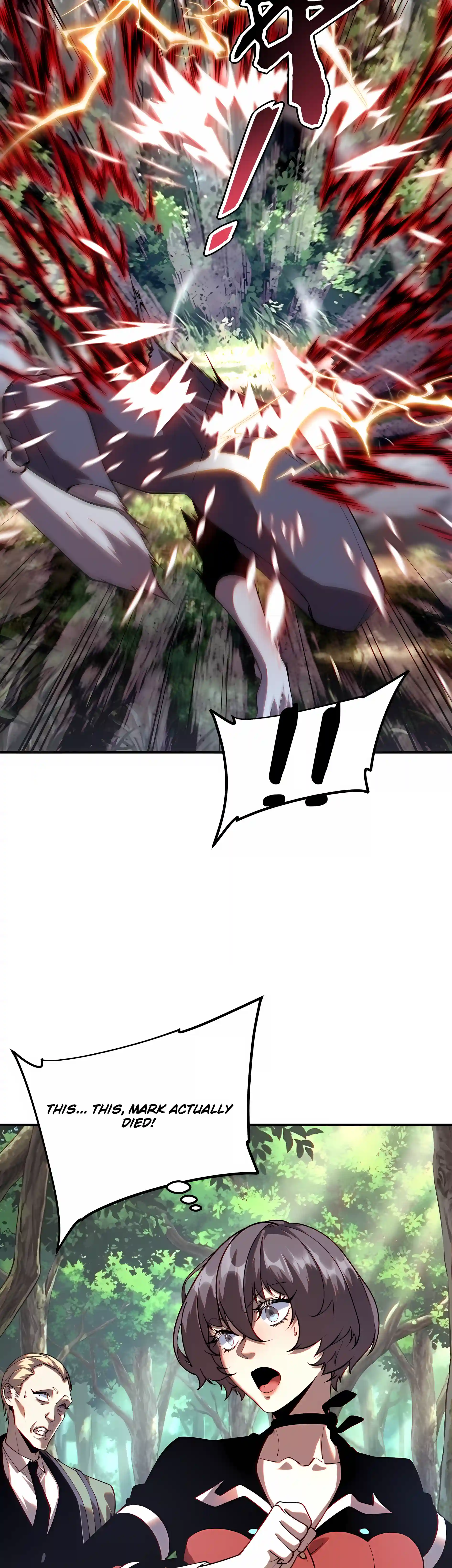 Awakening the Purple Thunder at the Beginning chapter 85 page 20