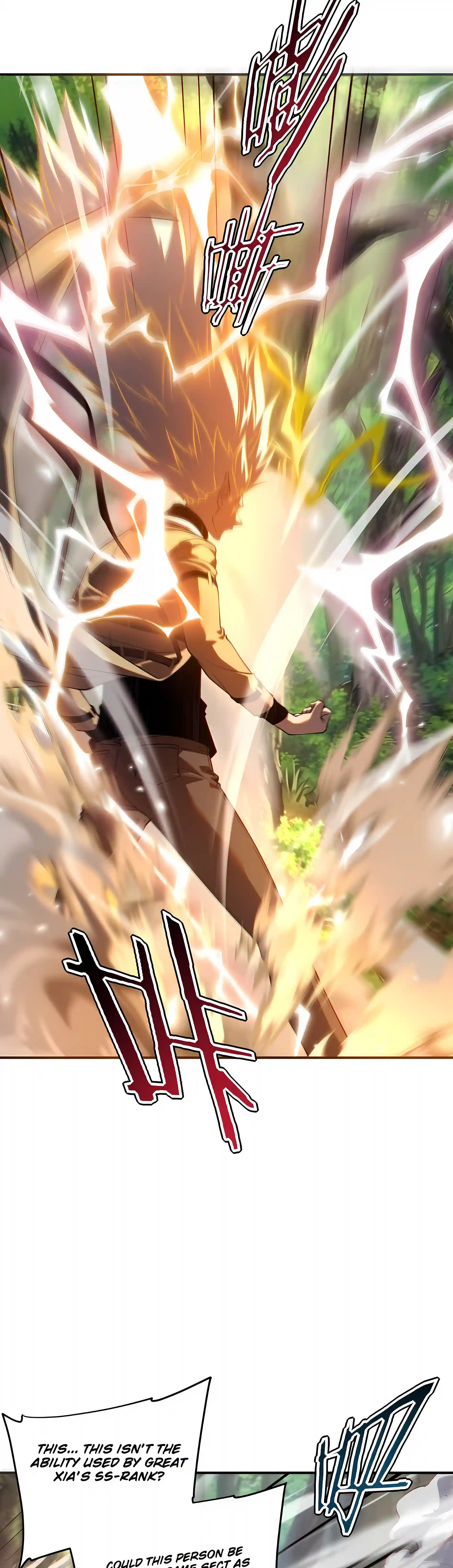 Awakening the Purple Thunder at the Beginning chapter 85 page 14