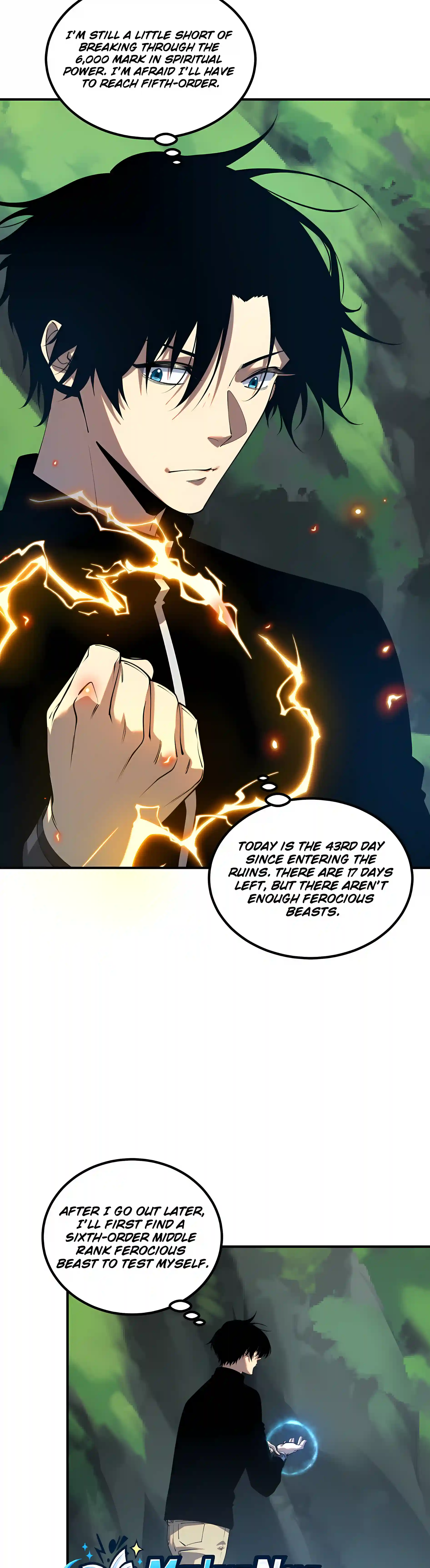 Awakening the Purple Thunder at the Beginning chapter 85 page 5