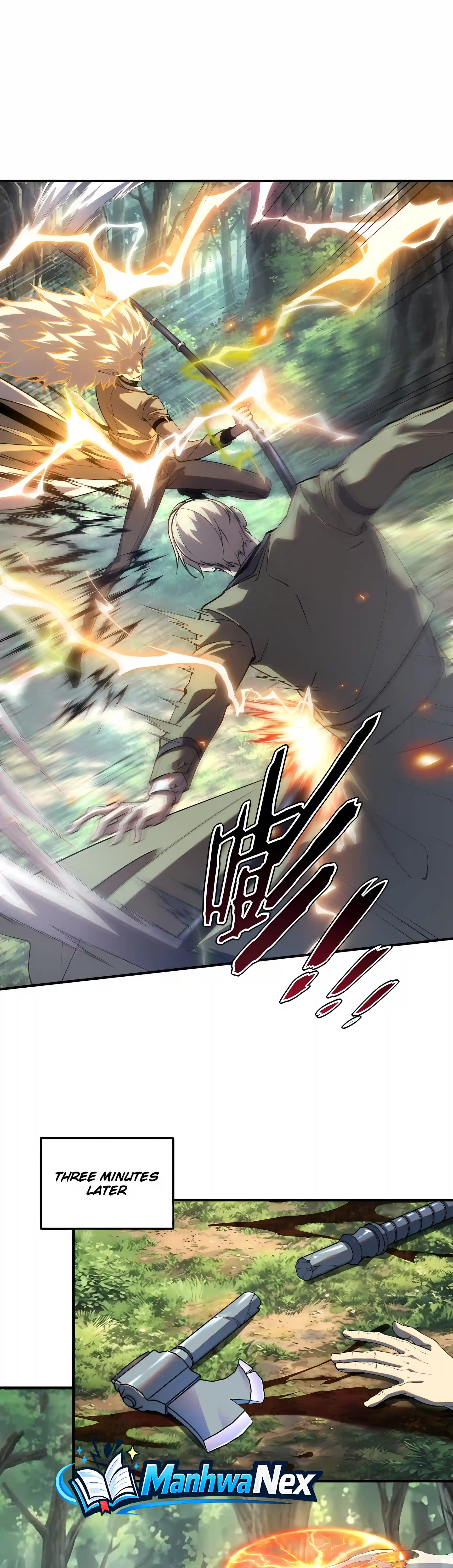 Awakening the Purple Thunder at the Beginning chapter 85 page 29