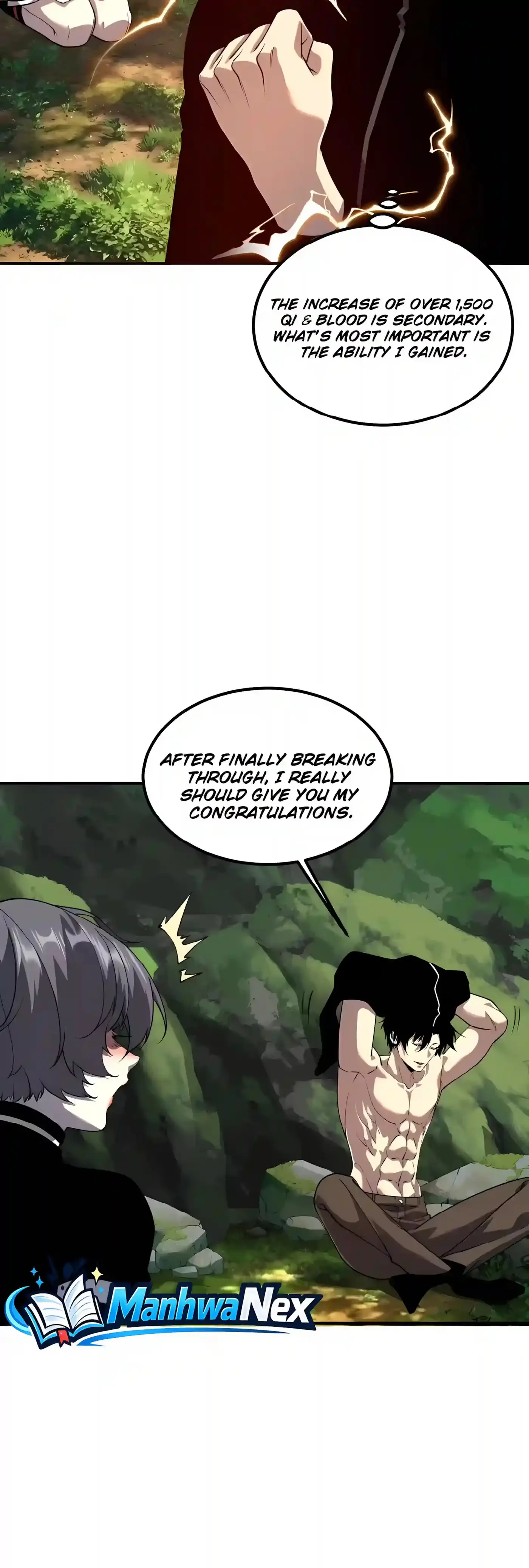 Awakening the Purple Thunder at the Beginning chapter 86 page 41