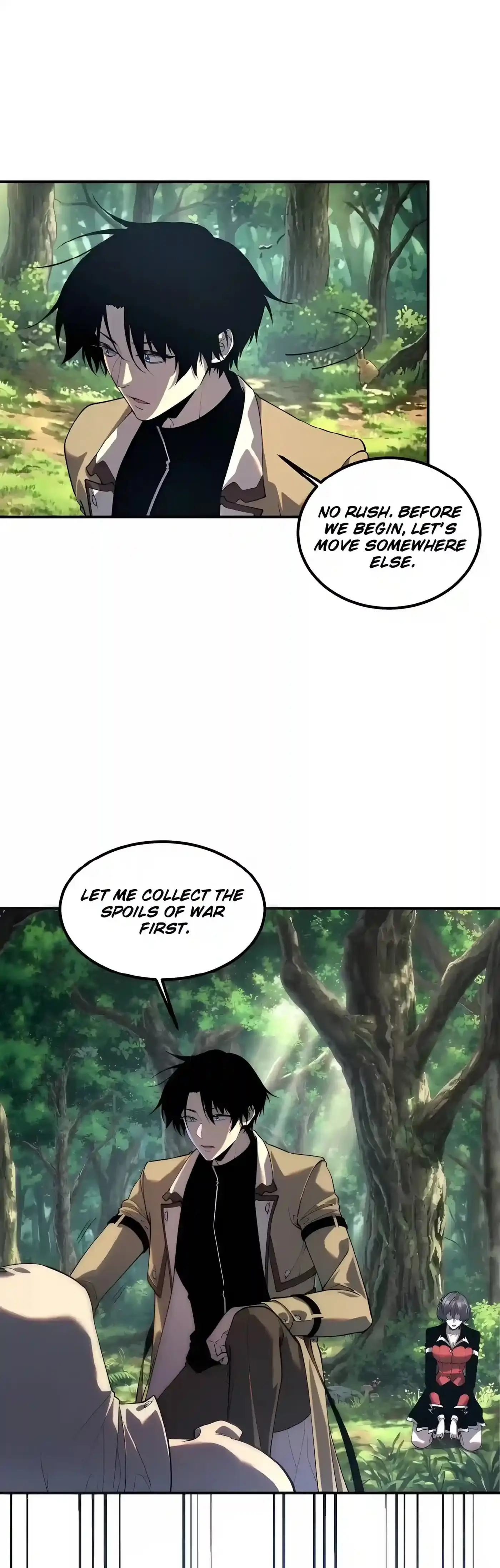 Awakening the Purple Thunder at the Beginning chapter 86 page 19