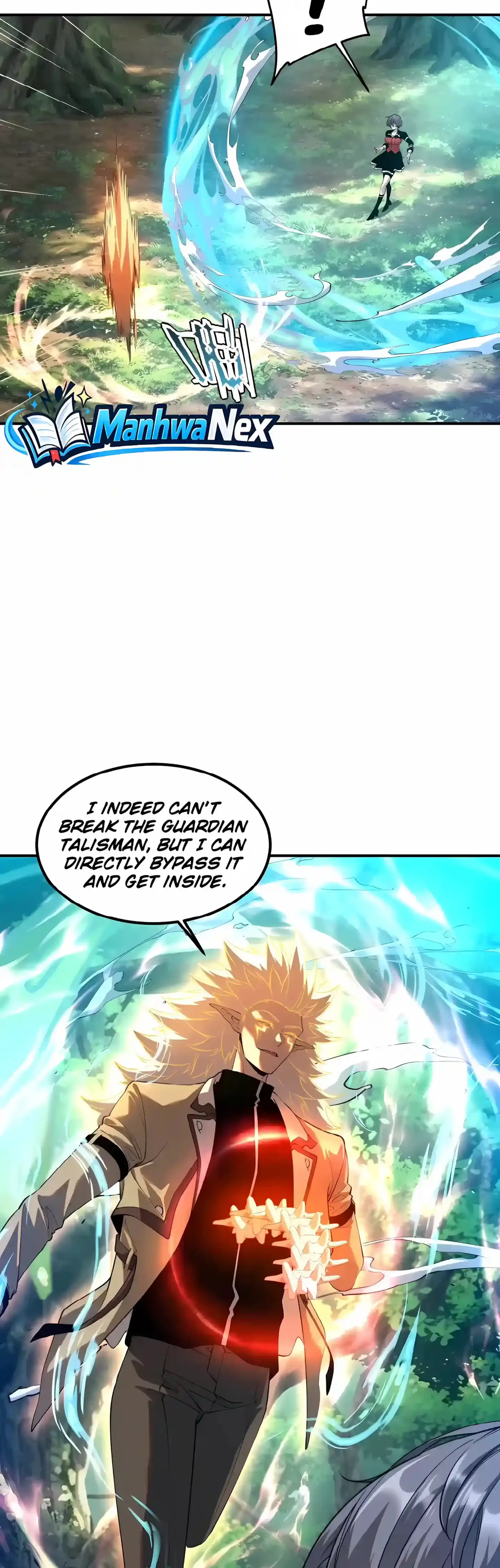 Awakening the Purple Thunder at the Beginning chapter 86 page 4