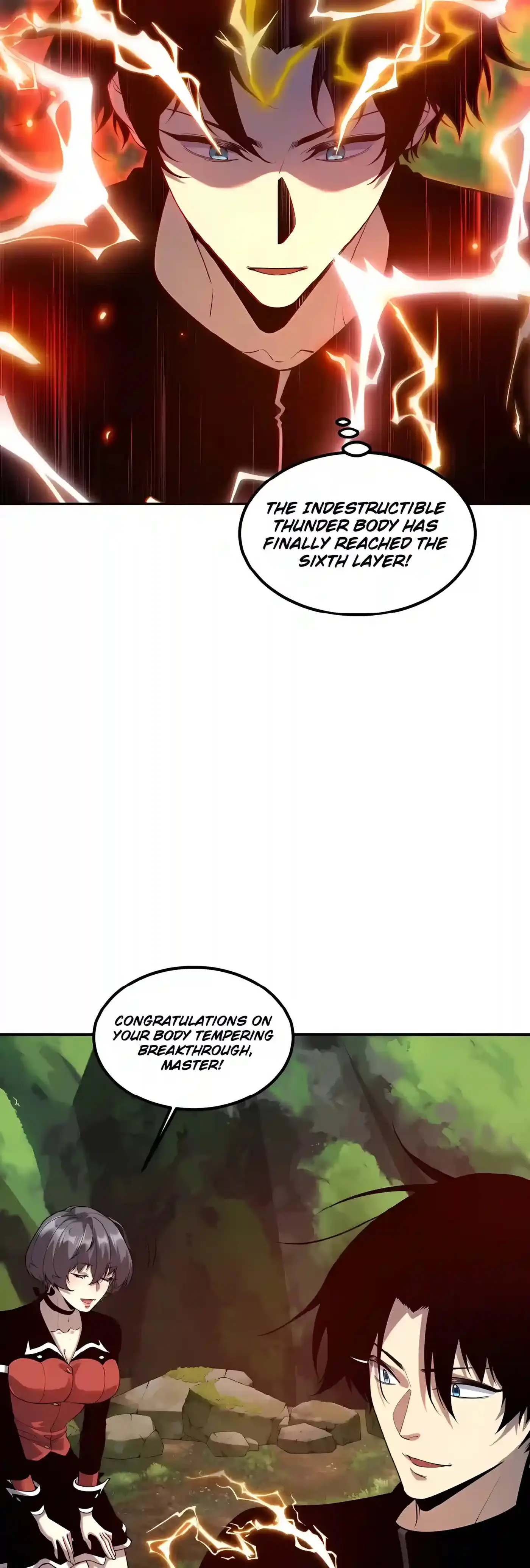 Awakening the Purple Thunder at the Beginning chapter 86 page 40