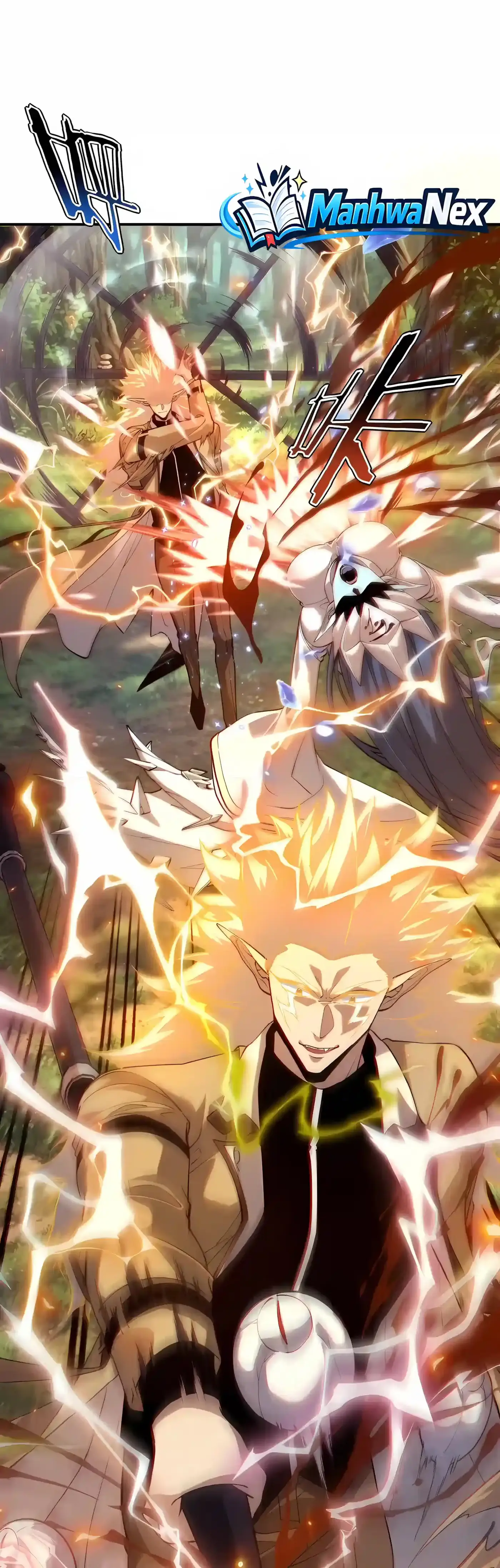 Awakening the Purple Thunder at the Beginning chapter 86 page 8