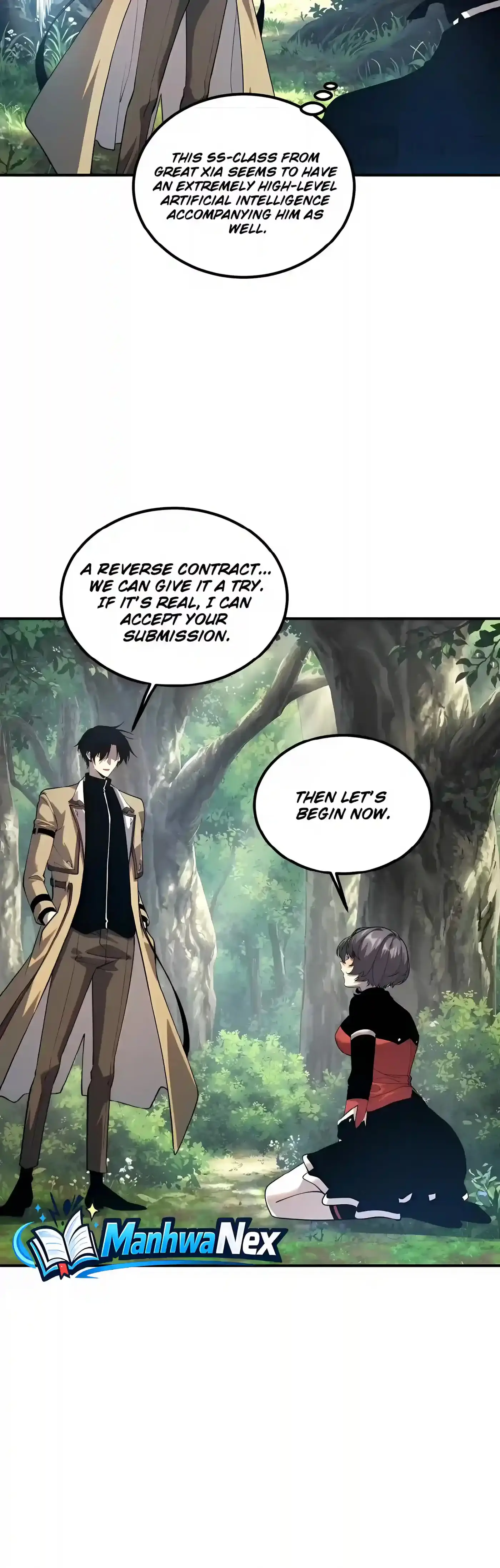 Awakening the Purple Thunder at the Beginning chapter 86 page 18