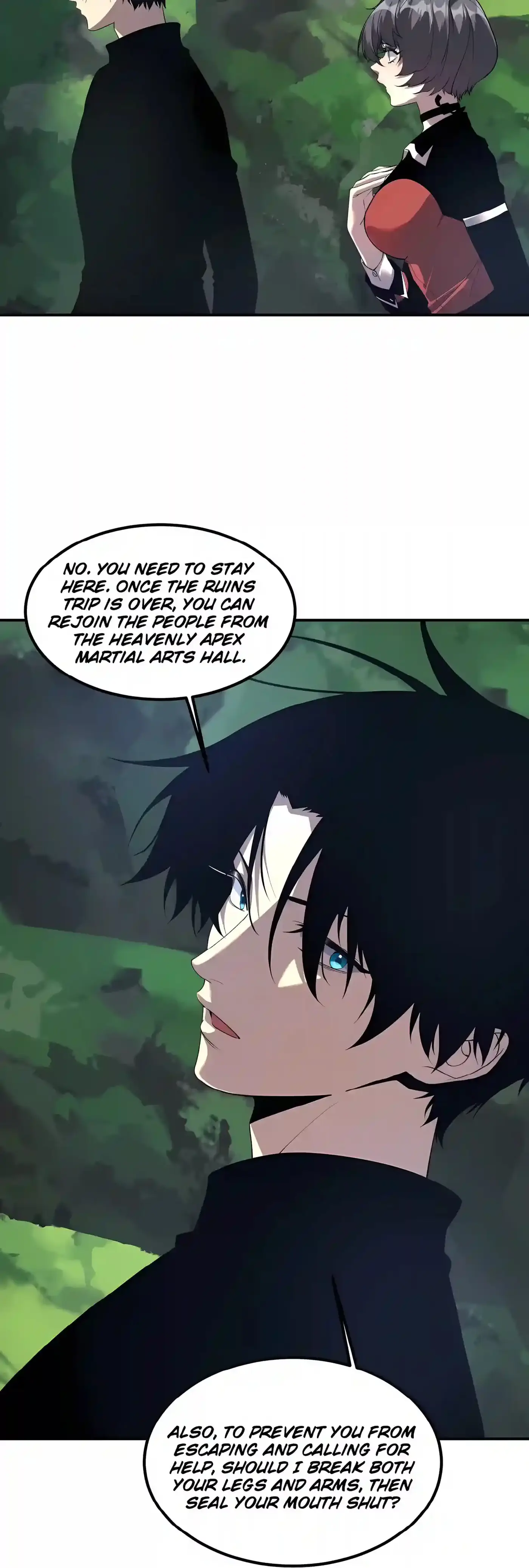 Awakening the Purple Thunder at the Beginning chapter 86 page 32