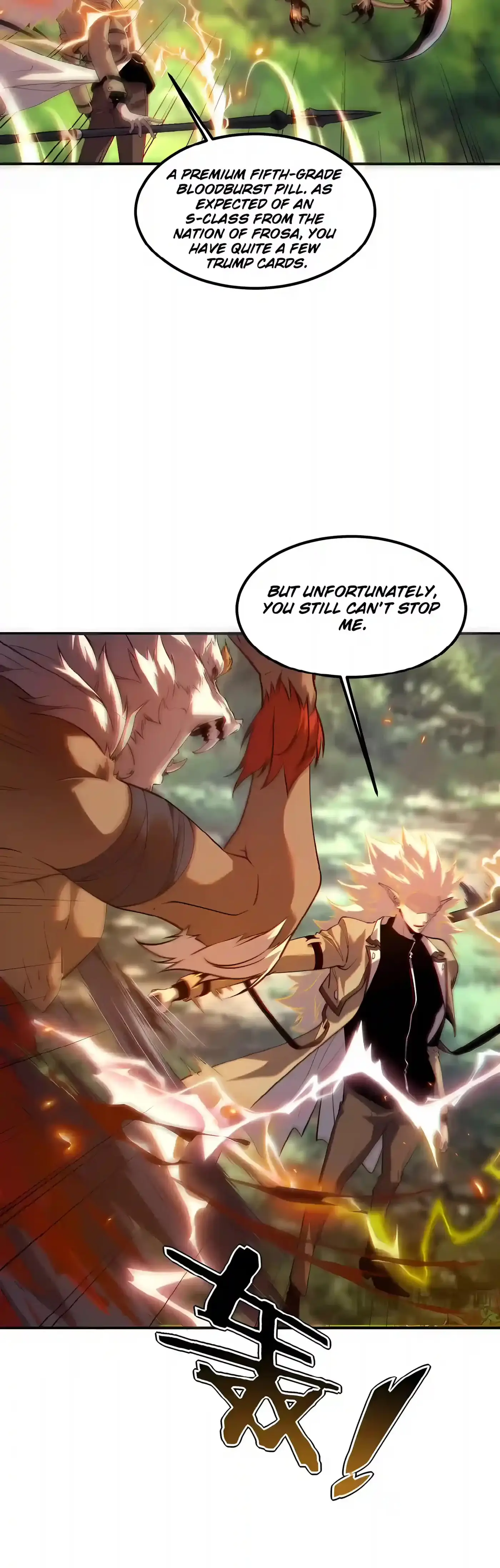Awakening the Purple Thunder at the Beginning chapter 86 page 7