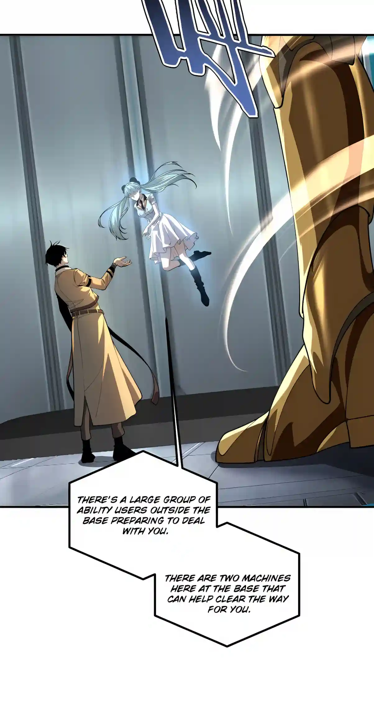 Awakening the Purple Thunder at the Beginning chapter 88 page 109