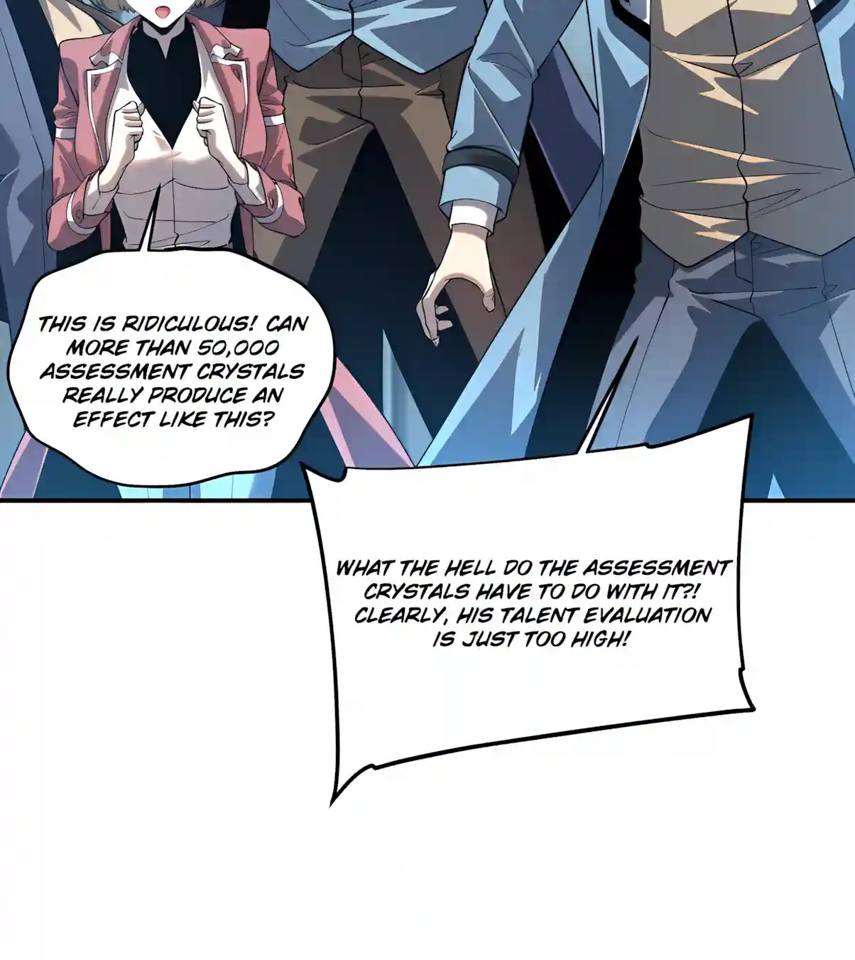 Awakening the Purple Thunder at the Beginning chapter 88 page 22
