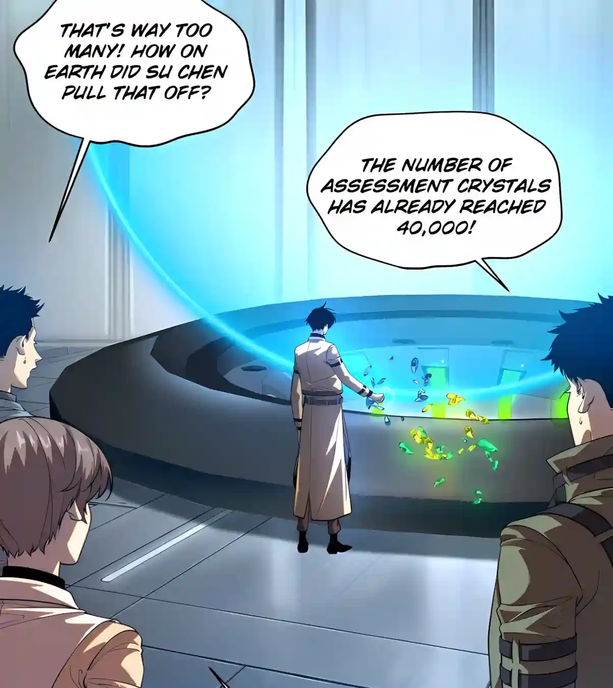 Awakening the Purple Thunder at the Beginning chapter 88 page 7
