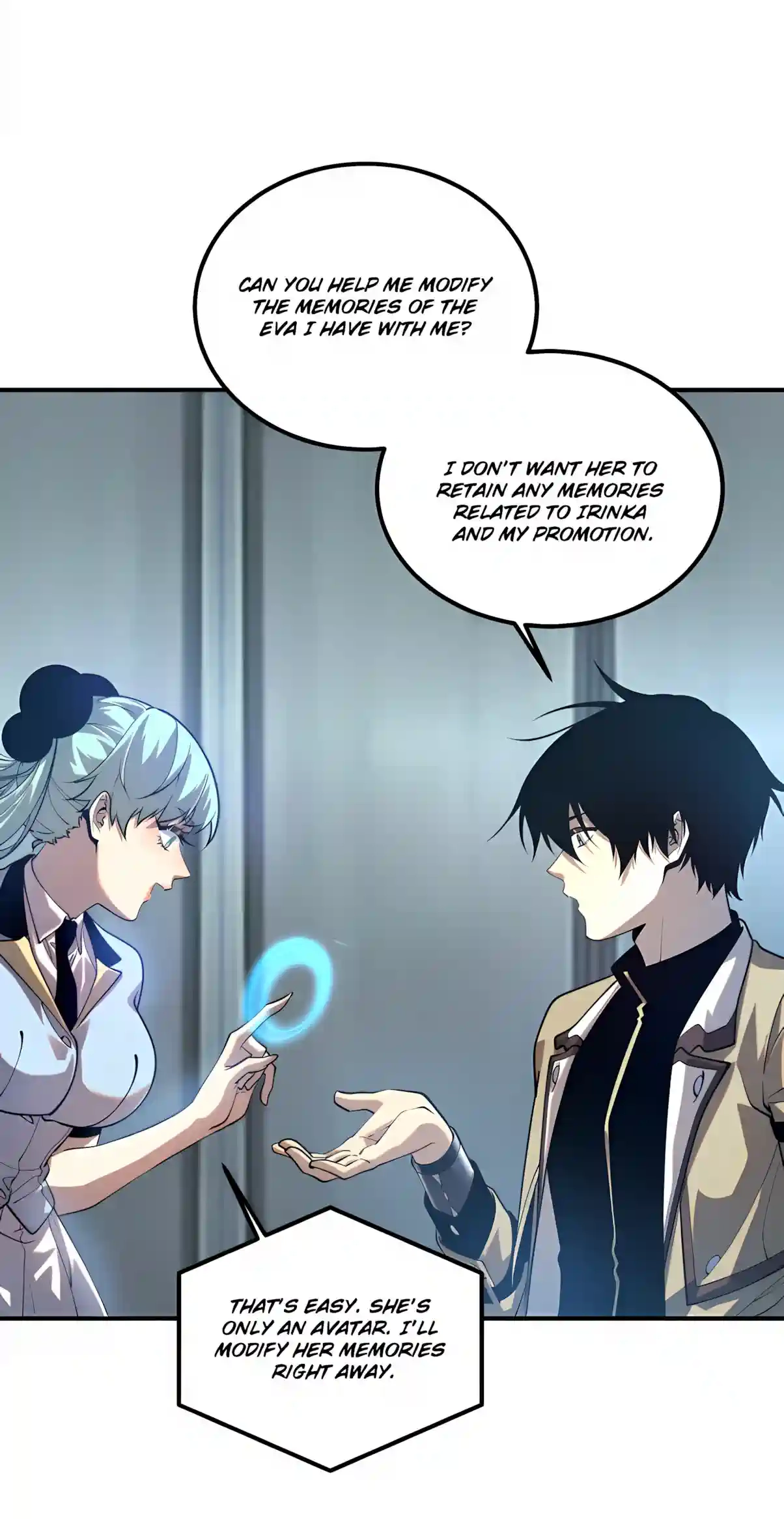 Awakening the Purple Thunder at the Beginning chapter 88 page 107