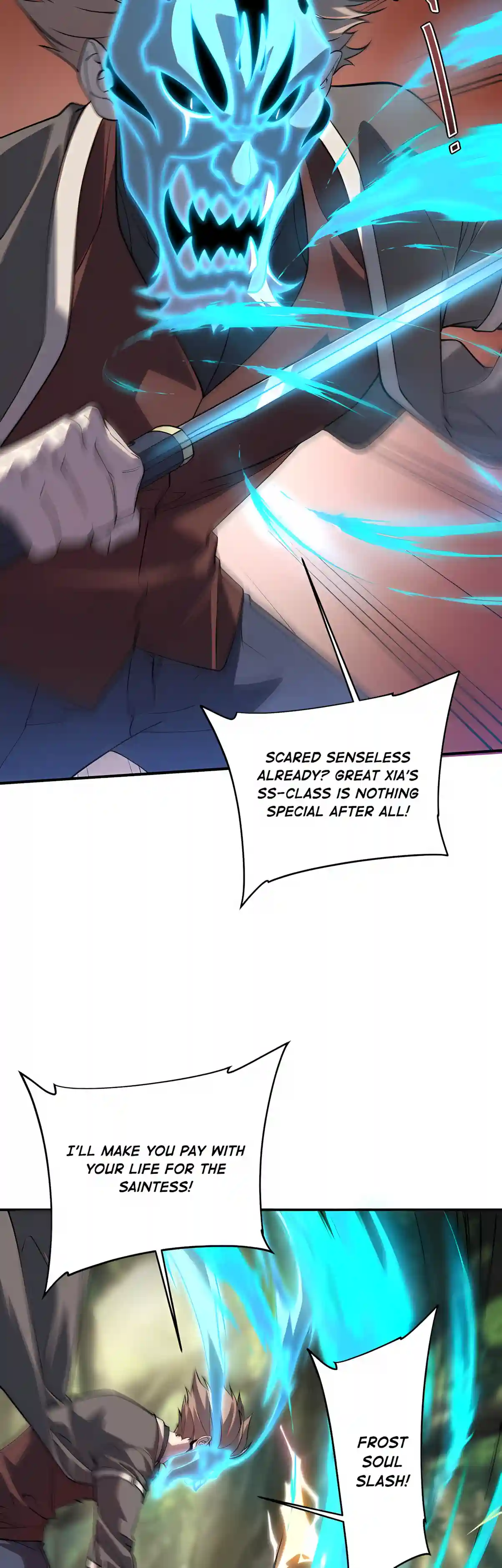 Awakening the Purple Thunder at the Beginning chapter 89 page 10