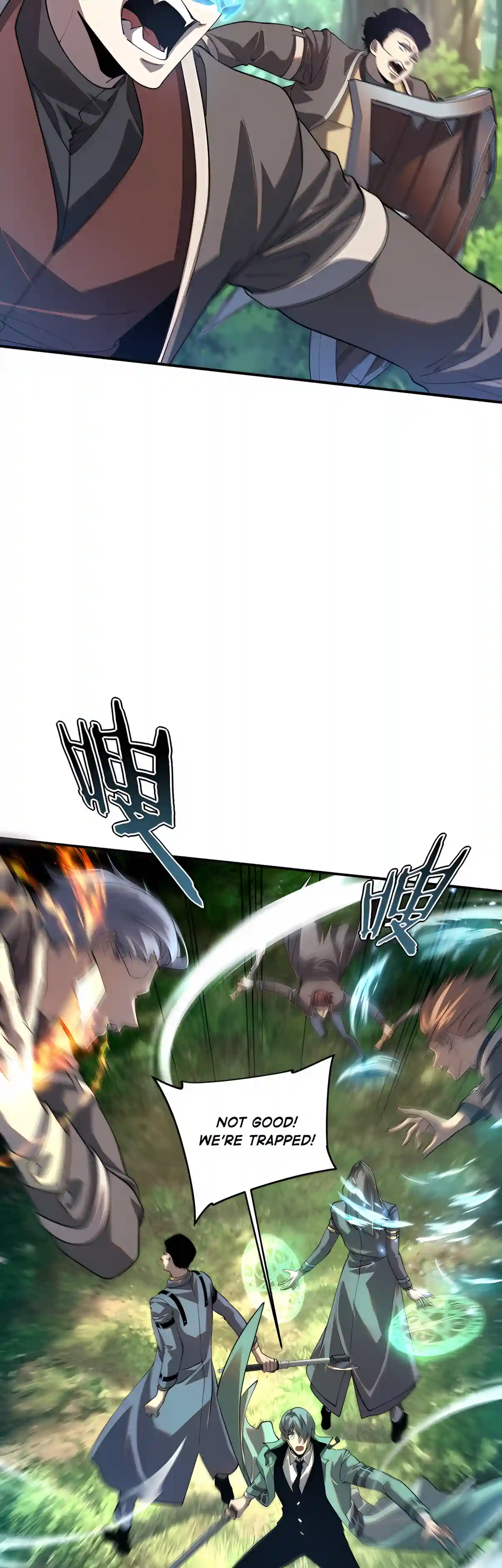 Awakening the Purple Thunder at the Beginning chapter 89 page 7