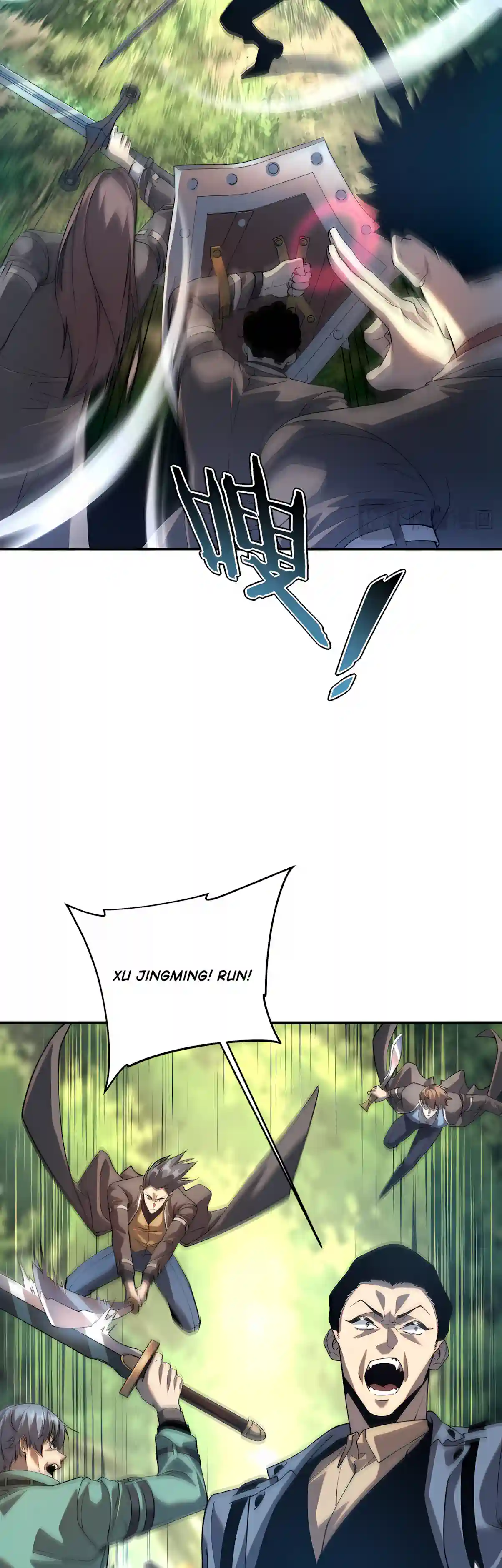 Awakening the Purple Thunder at the Beginning chapter 89 page 8