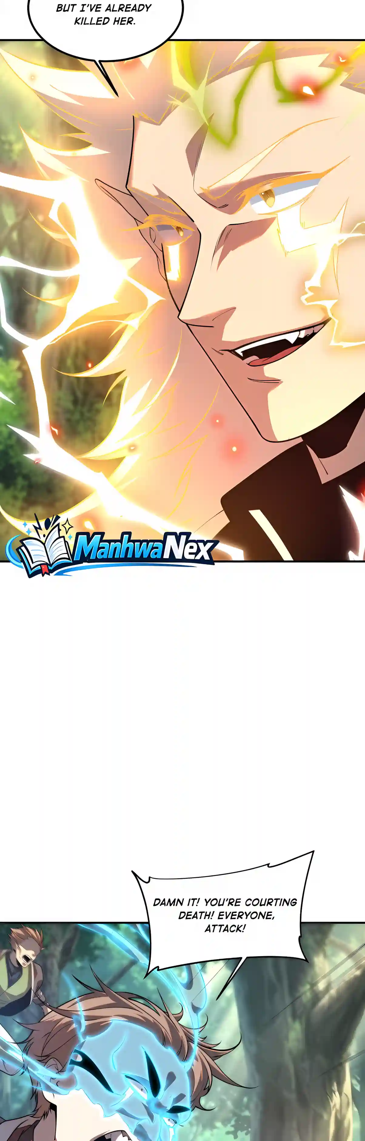 Awakening the Purple Thunder at the Beginning chapter 89 page 6