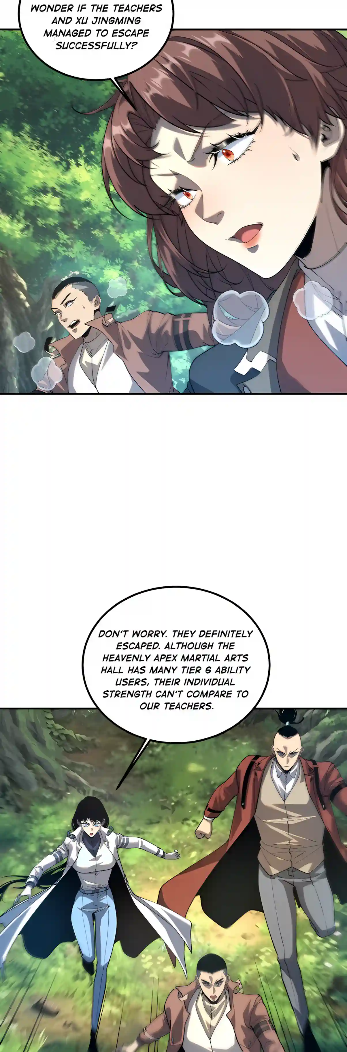 Awakening the Purple Thunder at the Beginning chapter 89 page 31