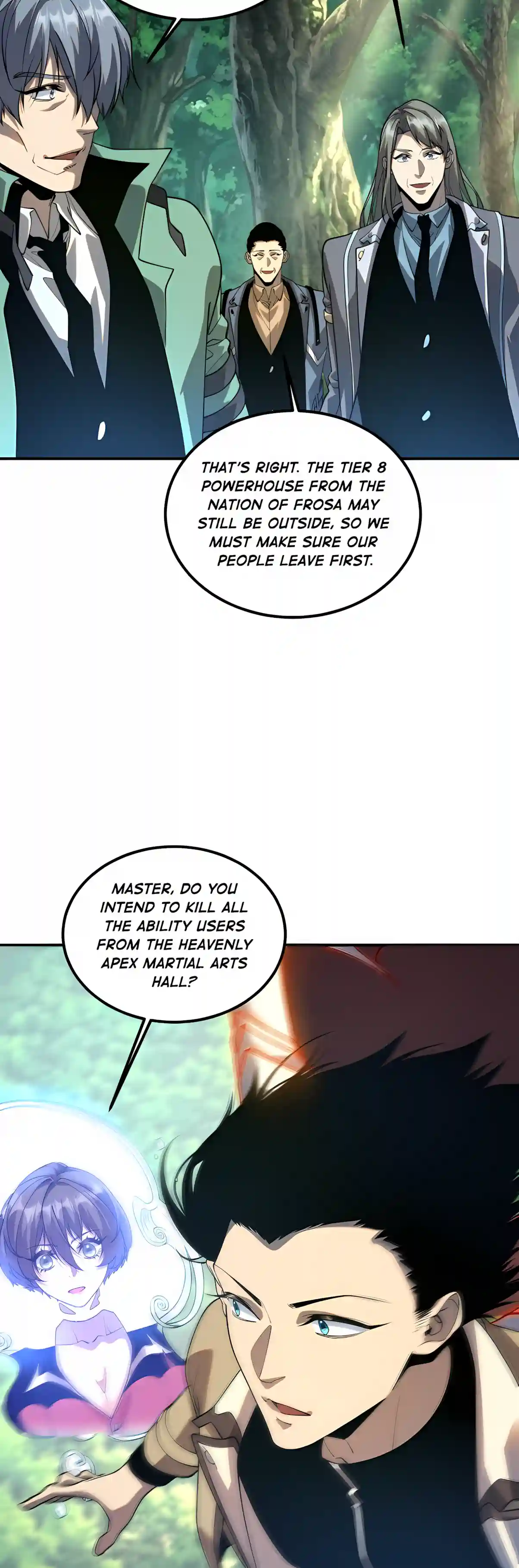 Awakening the Purple Thunder at the Beginning chapter 89 page 27