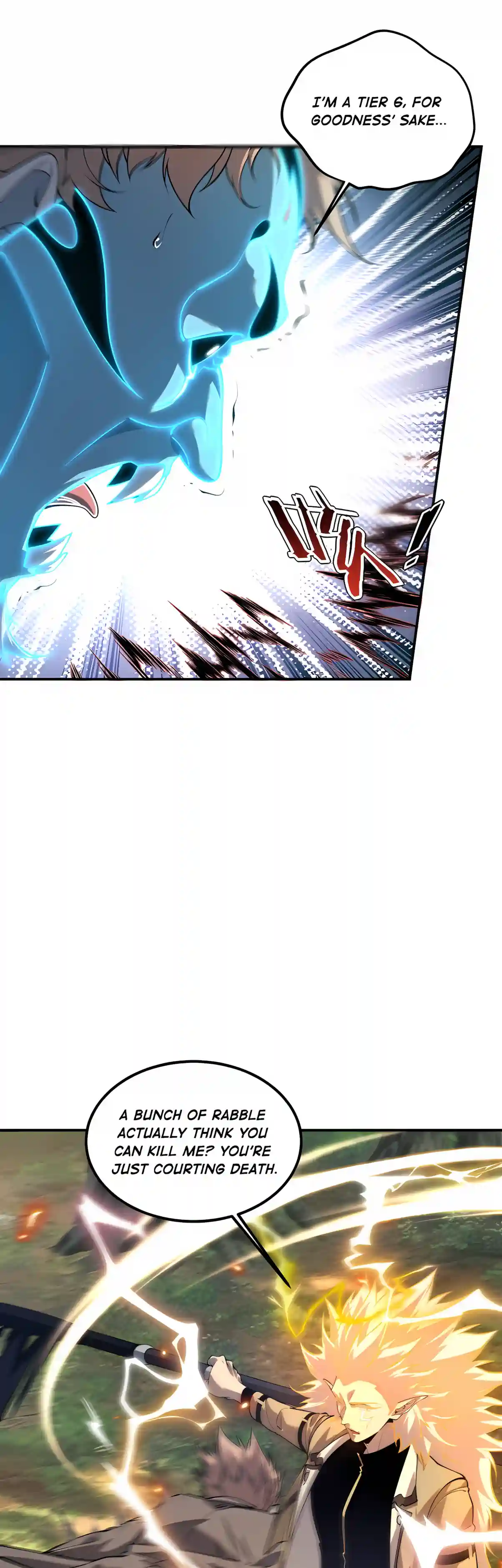 Awakening the Purple Thunder at the Beginning chapter 89 page 14
