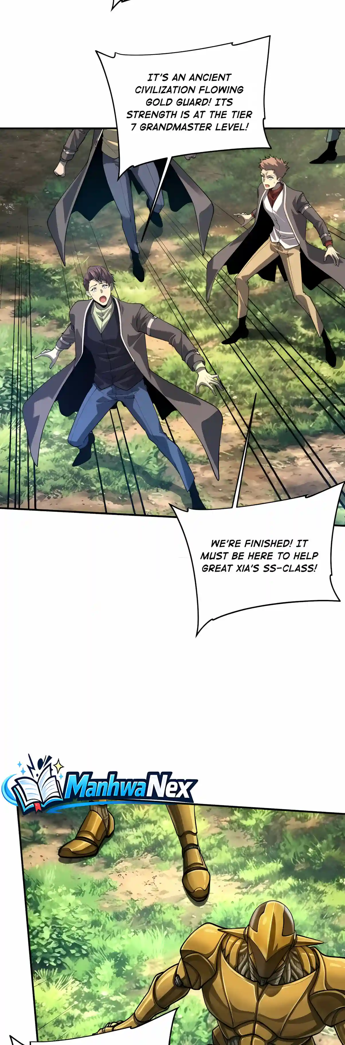 Awakening the Purple Thunder at the Beginning chapter 89 page 20