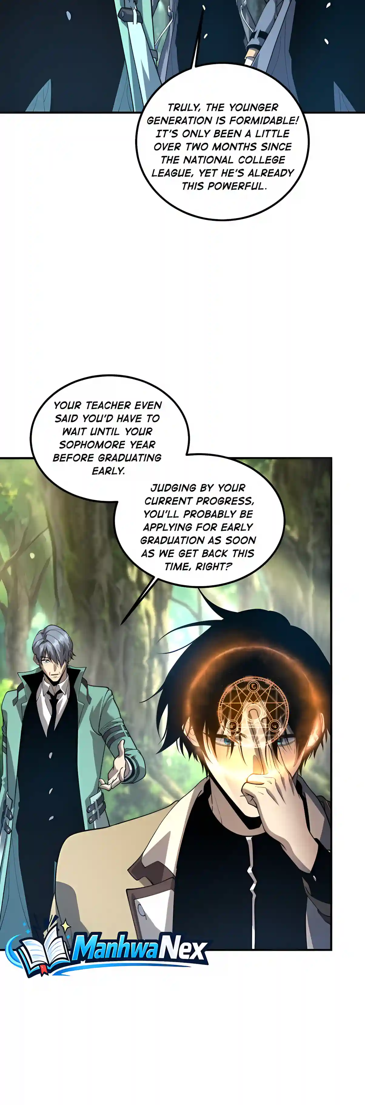 Awakening the Purple Thunder at the Beginning chapter 89 page 22