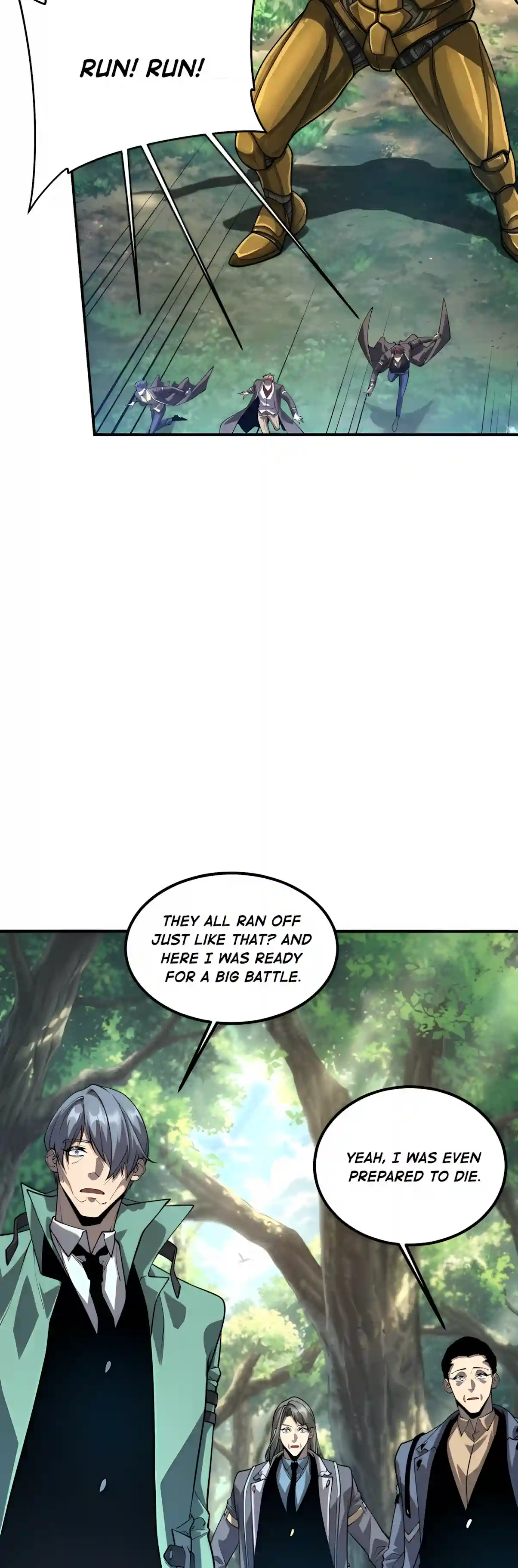 Awakening the Purple Thunder at the Beginning chapter 89 page 21