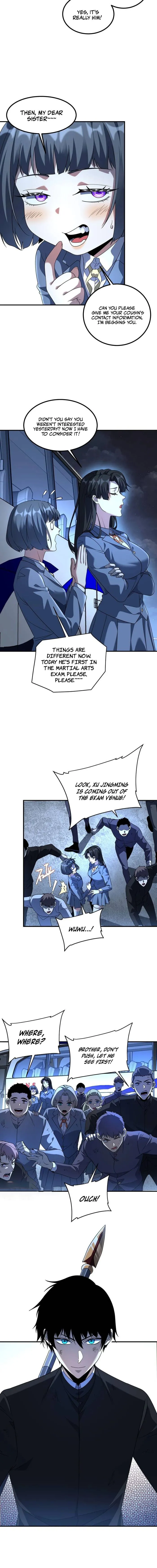 Awakening the Purple Thunder at the Beginning chapter 9 page 6
