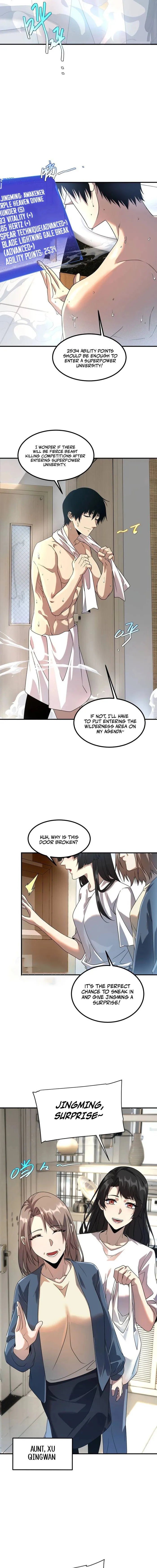 Awakening the Purple Thunder at the Beginning chapter 9 page 11