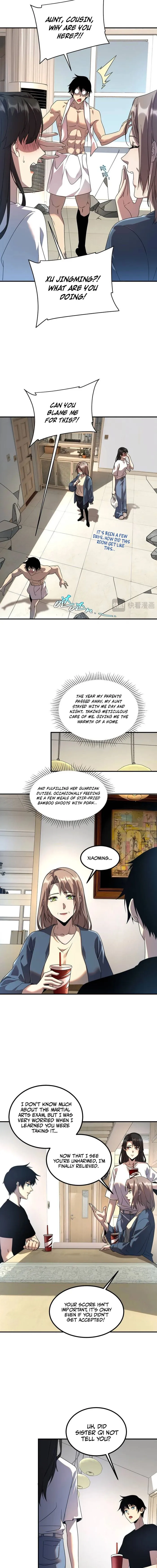 Awakening the Purple Thunder at the Beginning chapter 9 page 12