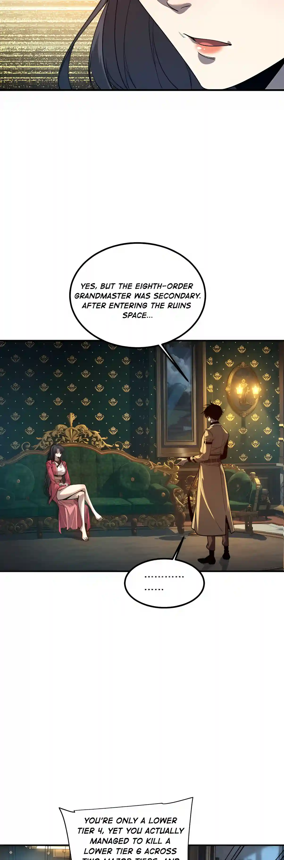 Awakening the Purple Thunder at the Beginning chapter 90 page 21
