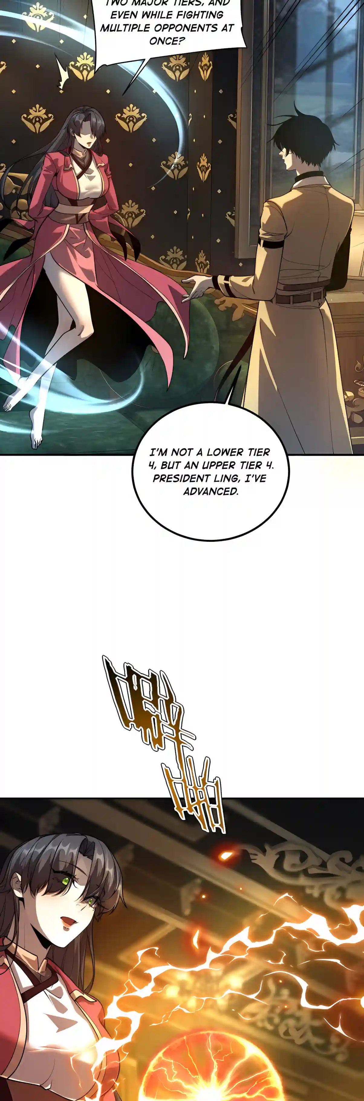 Awakening the Purple Thunder at the Beginning chapter 90 page 22